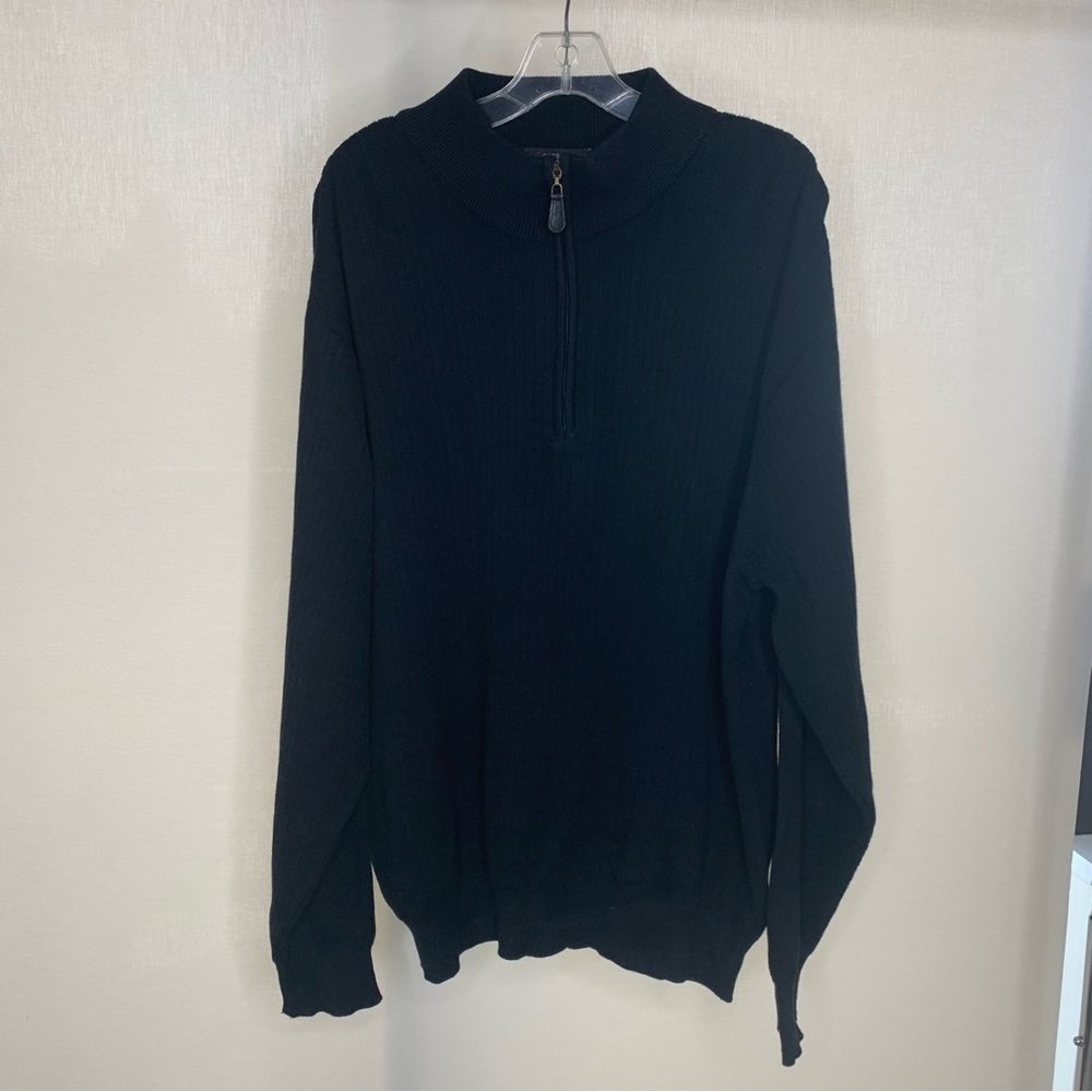Greg Norman L/S Cotton Knit Sweater